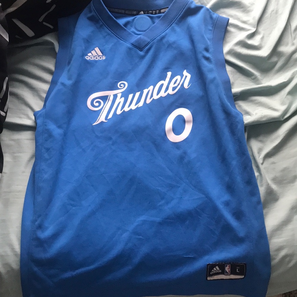 2016 Russell Westbrook Christmas jersey